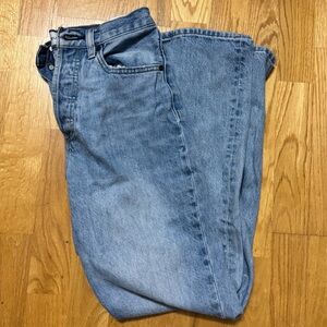 Denim Forum Joni High Rise Loose Jeans